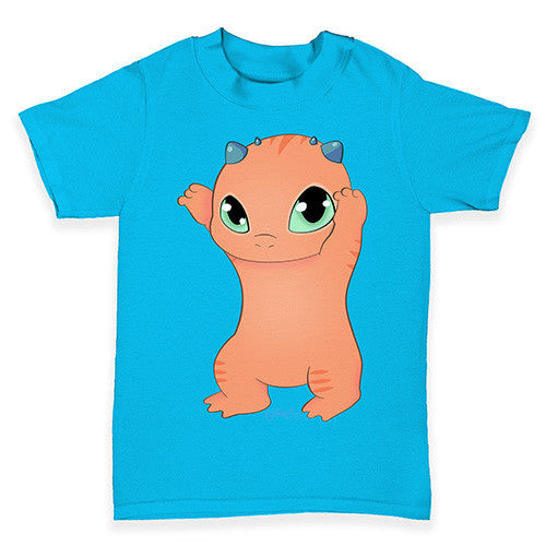 Cute Snap The Dragon Baby Toddler T-Shirt