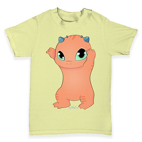 Cute Snap The Dragon Baby Toddler T-Shirt