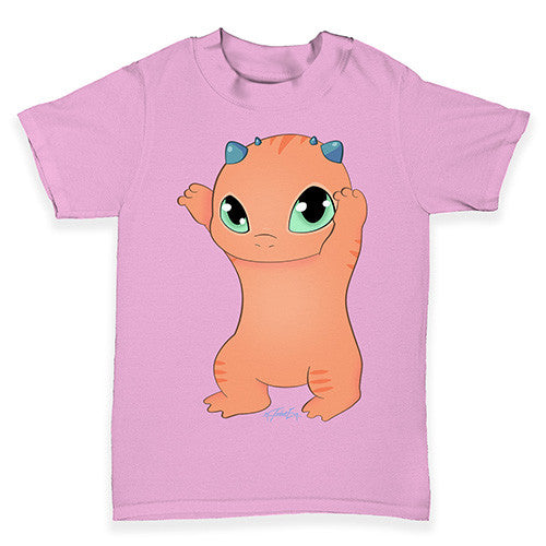 Cute Snap The Dragon Baby Toddler T-Shirt