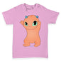 Cute Snap The Dragon Baby Toddler T-Shirt