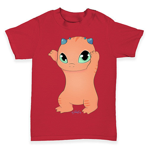 Cute Snap The Dragon Baby Toddler T-Shirt