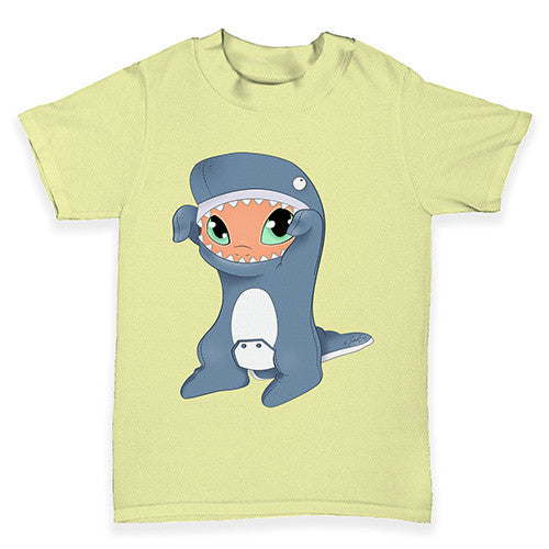 Snap in Whale Costume Baby Toddler T-Shirt