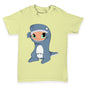 Snap in Whale Costume Baby Toddler T-Shirt