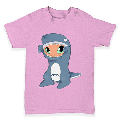 Snap in Whale Costume Baby Toddler T-Shirt