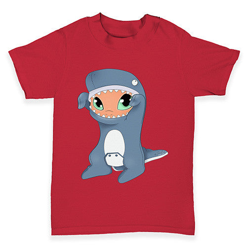 Snap in Whale Costume Baby Toddler T-Shirt