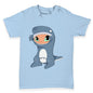 Snap in Whale Costume Baby Toddler T-Shirt