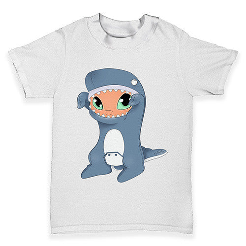 Snap in Whale Costume Baby Toddler T-Shirt