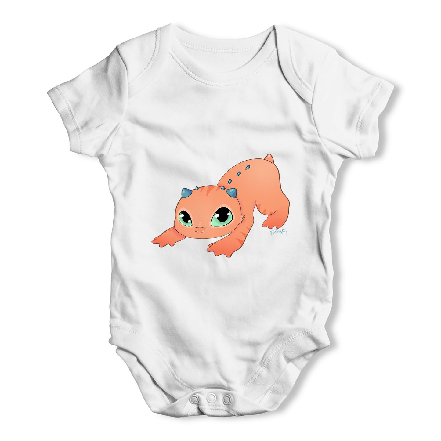 Crouching Dragon Baby Grow Bodysuit