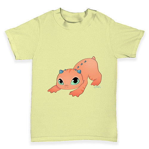 Crouching Dragon Baby Toddler T-Shirt