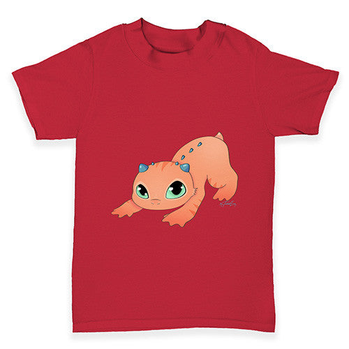 Crouching Dragon Baby Toddler T-Shirt