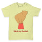 Silly Bear On Bucket Baby Toddler T-Shirt