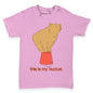 Silly Bear On Bucket Baby Toddler T-Shirt