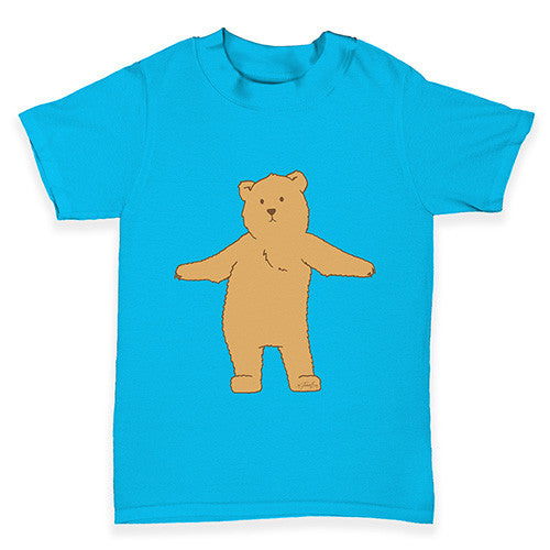 Silly Bear Dancing Baby Toddler T-Shirt