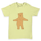 Silly Bear Dancing Baby Toddler T-Shirt