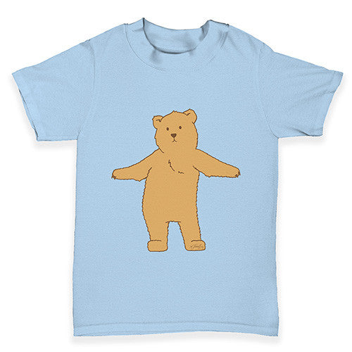 Silly Bear Dancing Baby Toddler T-Shirt