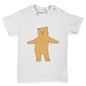 Silly Bear Dancing Baby Toddler T-Shirt