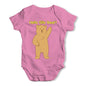 Hello Silly Bear Baby Grow Bodysuit