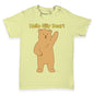 Hello Silly Bear Baby Toddler T-Shirt