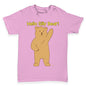 Hello Silly Bear Baby Toddler T-Shirt