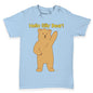 Hello Silly Bear Baby Toddler T-Shirt