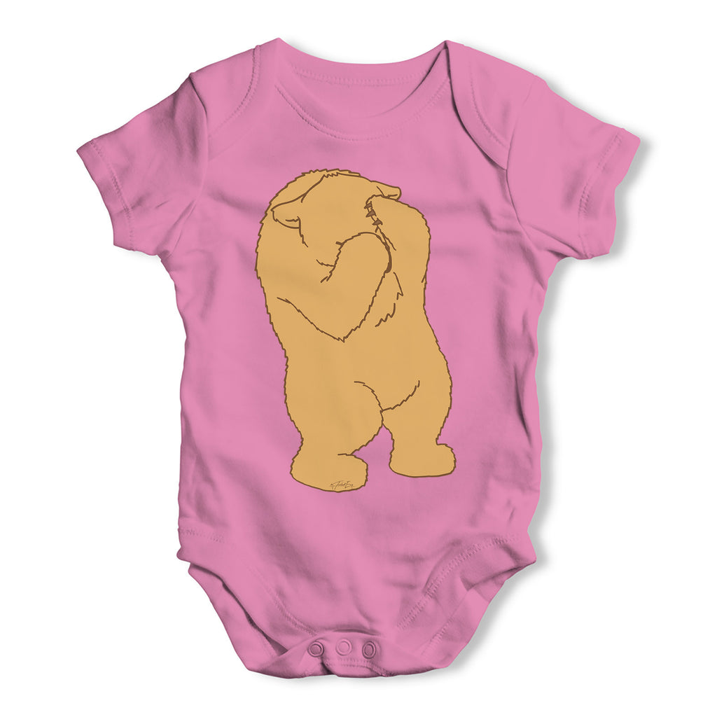 Peek A Boo Silly Bear Baby Grow Bodysuit