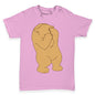 Peek A Boo Silly Bear Baby Toddler T-Shirt