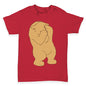 Peek A Boo Silly Bear Baby Toddler T-Shirt