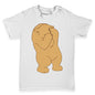 Peek A Boo Silly Bear Baby Toddler T-Shirt