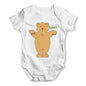 Silly Bear Rawr Baby Grow Bodysuit