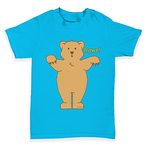 Silly Bear Rawr Baby Toddler T-Shirt