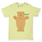 Silly Bear Rawr Baby Toddler T-Shirt