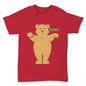 Silly Bear Rawr Baby Toddler T-Shirt