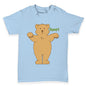 Silly Bear Rawr Baby Toddler T-Shirt