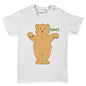 Silly Bear Rawr Baby Toddler T-Shirt