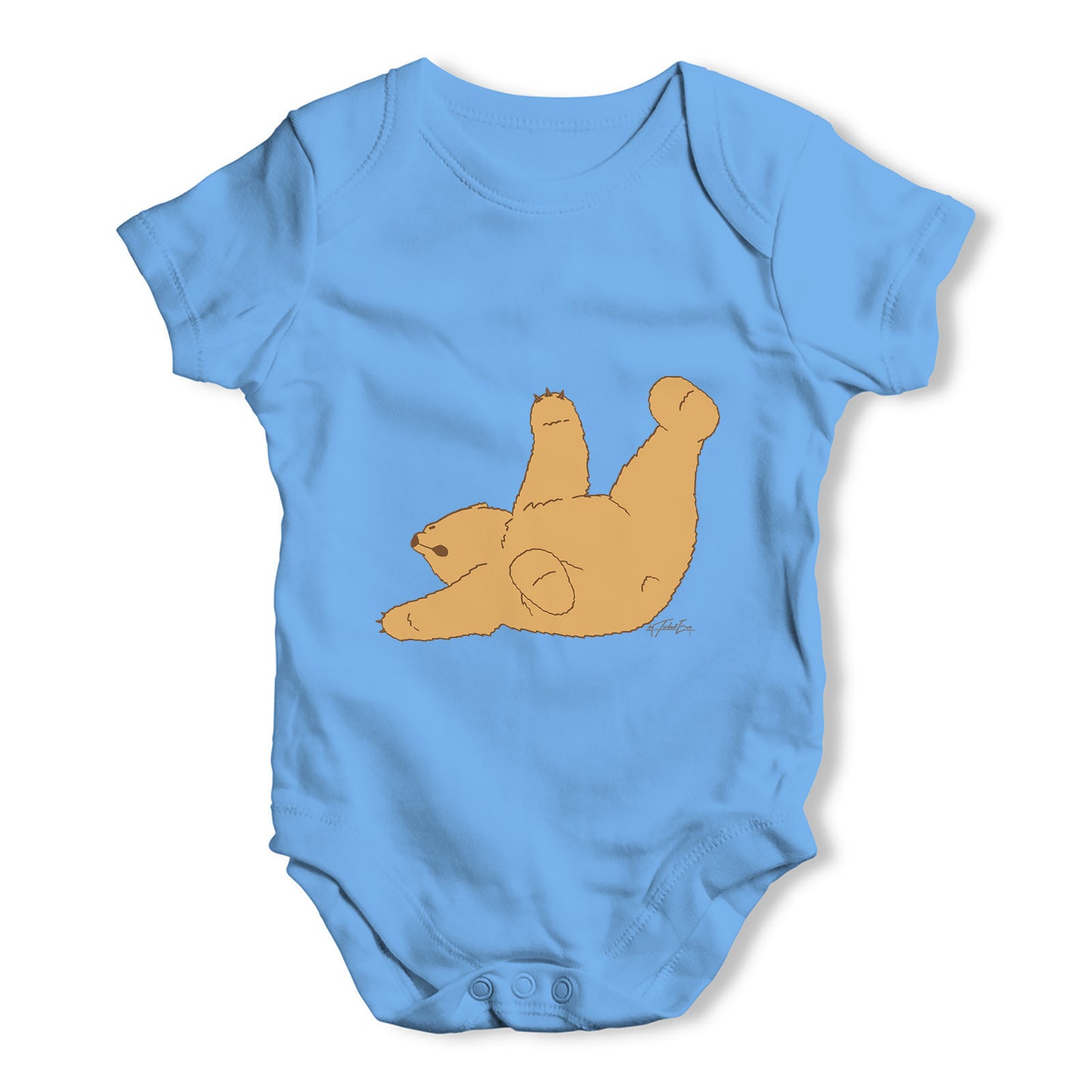 Silly Bear Roll Baby Grow Bodysuit