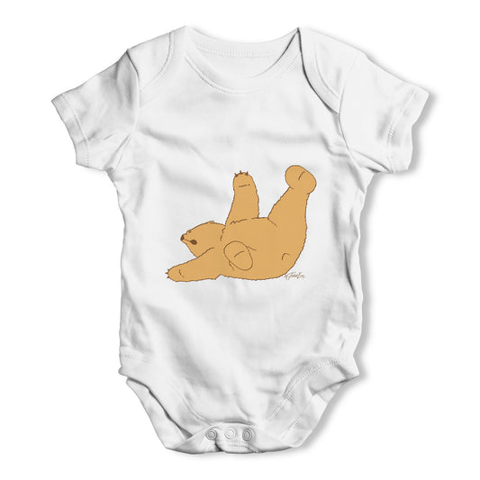 Silly Bear Roll Baby Grow Bodysuit