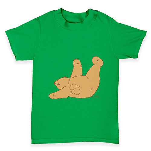 Silly Bear Roll Baby Toddler T-Shirt