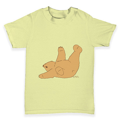 Silly Bear Roll Baby Toddler T-Shirt