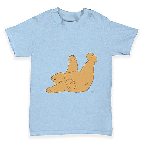 Silly Bear Roll Baby Toddler T-Shirt