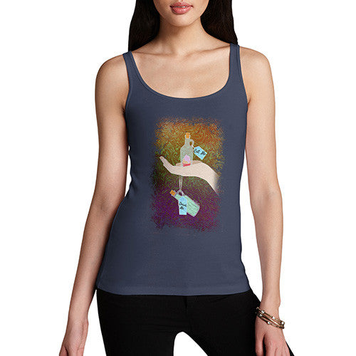 Women's Drink Me Potion Tank Top