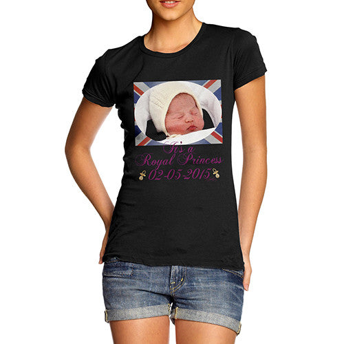 Women's Royal Baby Princess Charlotte T-Shirt