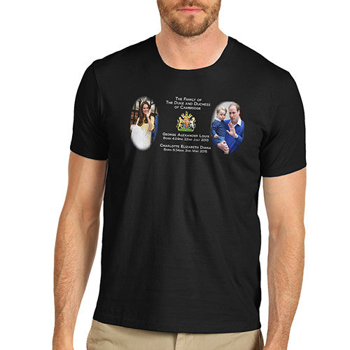 Men's A Growing Royal Family T-Shirt