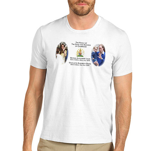 Men's A Growing Royal Family T-Shirt