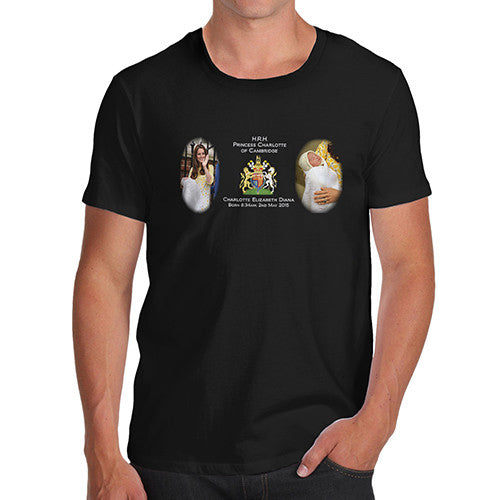 Men's The Birth of a Princess T-Shirt