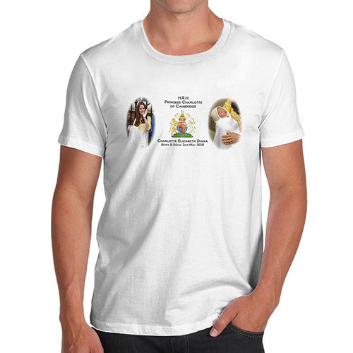 Men's The Birth of a Princess T-Shirt