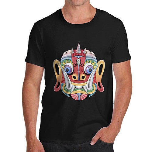 Men's Tribal Mask T-Shirt