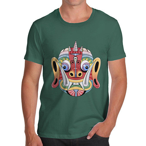 Men's Tribal Mask T-Shirt