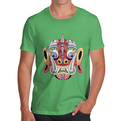 Men's Tribal Mask T-Shirt