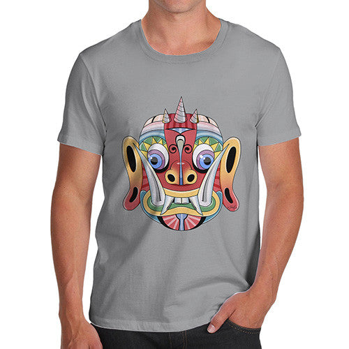 Men's Tribal Mask T-Shirt