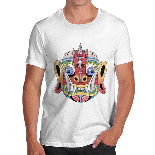 Men's Tribal Mask T-Shirt